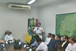 Marx Beltrão anuncia investimento de mais de R$ 38 milhões para o turismo em Arapiraca