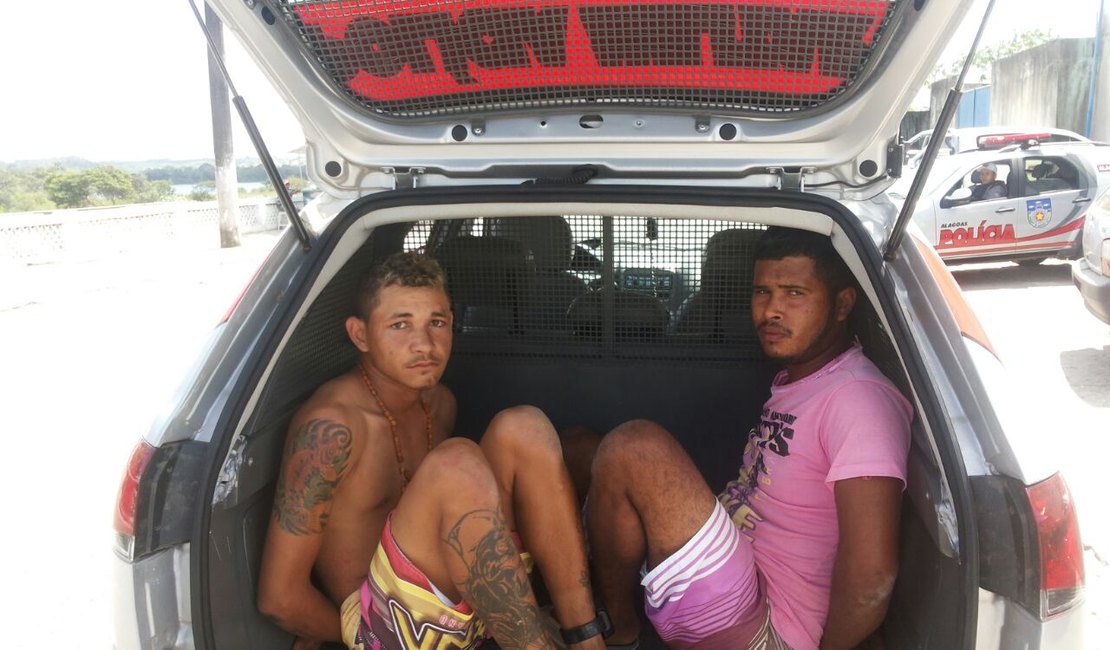 Operação prende dois suspeitos de tráfico e apreende drogas, em AL