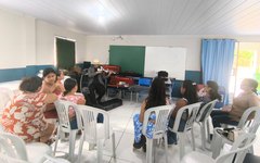 Momento histórico: Taquarana inicia primeira orquestra sinfônica exclusivamente feminina de Alagoas