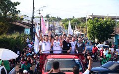 Carreata de Dário Roberto em Feira Grande