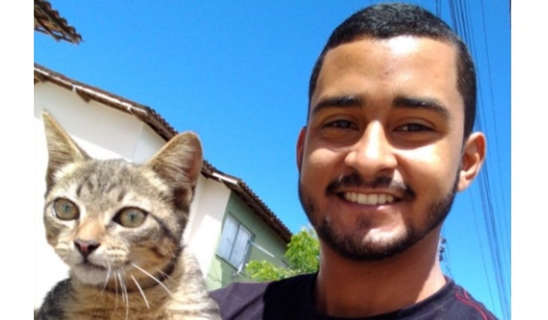 Vídeo. Motorista por aplicativo encontra gato em motor do veículo