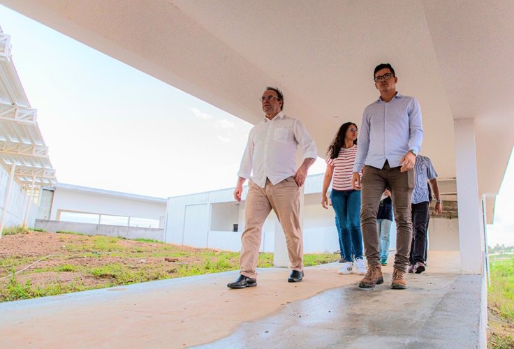 Obras do Centro de Convenções de Arapiraca entram na fase final para inauguração