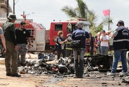 Técnicos concluem que helicóptero da SSP caiu após falha operacional em Maceió