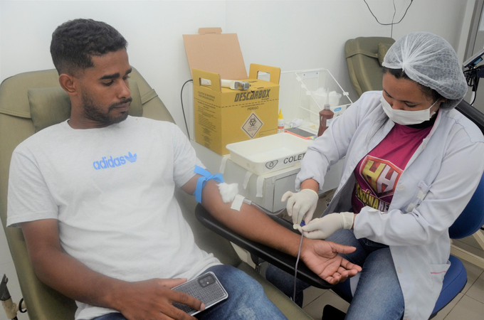 Hemoal promove duas coletas externas de sangue nesta terça (25) para formar estoque estratégico