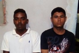 Dupla é presa por tráfico de drogas em Limoeiro de Anadia