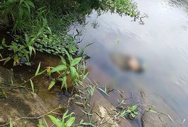 Corpo de homem desaparecido é encontrado dentro de rio, em Alagoas