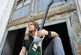 Novo guitarrista da Calypso faz primeiro show com a banda e comemora: ‘Momento único’