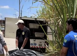 Jovem é encontrado morto com marcas de tiros e golpes de arma branca em canavial de Cajueiro