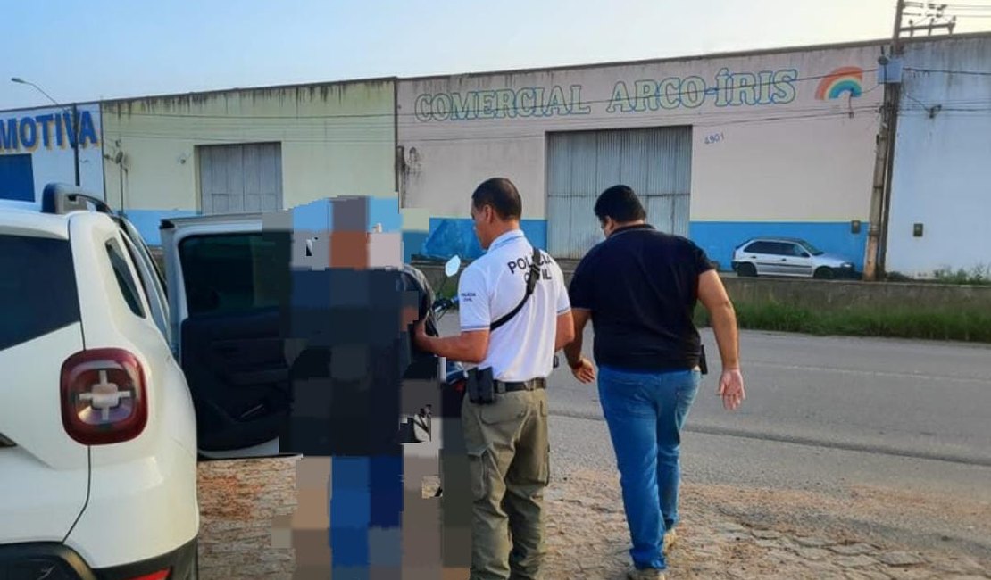 Procurado há 11 anos por matar vizinho em desavença por barulho de festas em SP é preso em Arapiraca