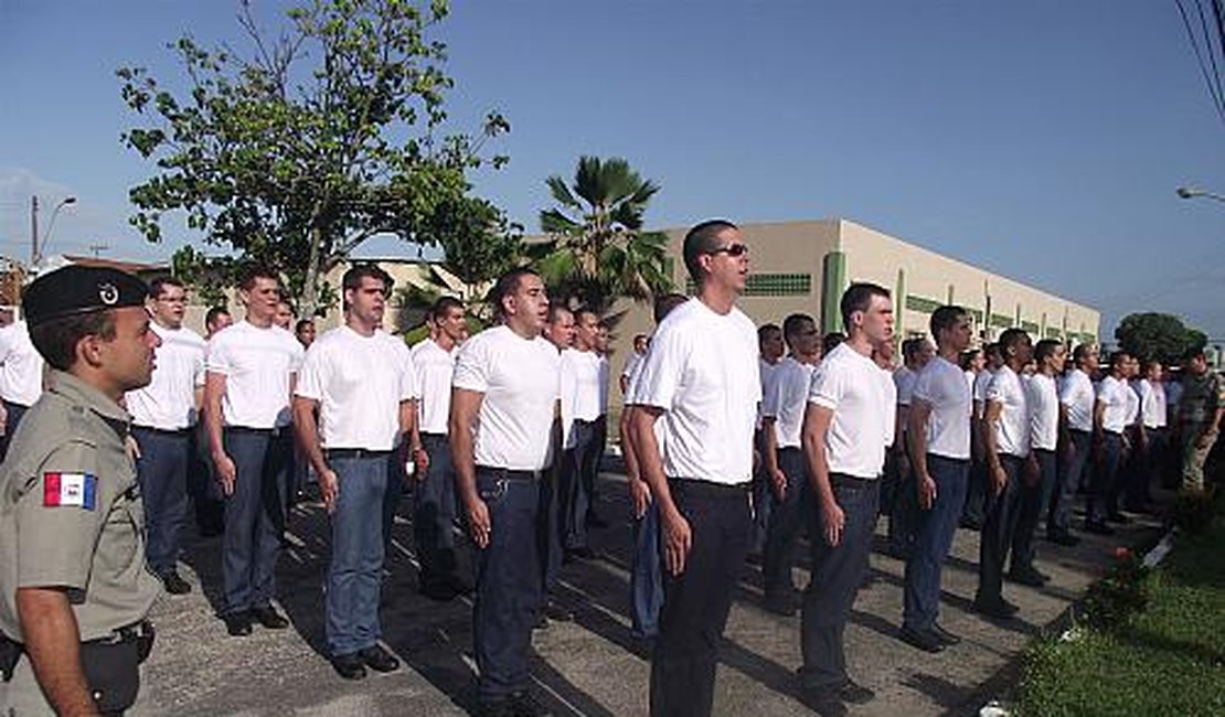 Novos soldados da Polícia Militar iniciam formação na próxima semana
