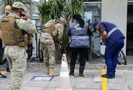 Funcionário atingido por bomba caseira no HGE teve a mão amputada