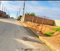 Morador do Vale do Perucaba, Arapiraca, denuncia apropriação ilegal de terrenos no conjunto