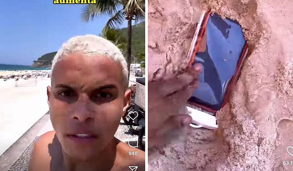 Influencer viraliza com dicas para evitar roubo no Rio de Janeiro