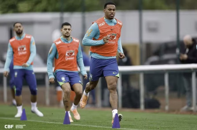 Com dores no joelho, Gabriel Magalhães, do Arsenal, é cortado da seleção brasileira