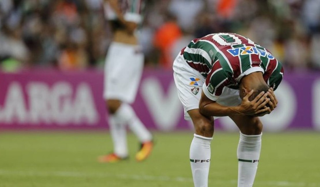 Scarpa perde pênalti e o Fluminense só empata com o Atlético-PR