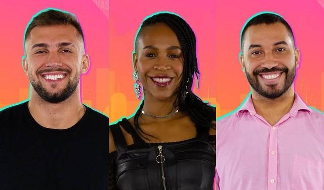 Arthur, Karol Conká e Gilberto são os emparedados desta semana; quem será o eliminado?