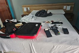 Cearense é preso por aplicar golpes em idosos usando maquinetas de cartão de crédito, em Maceió