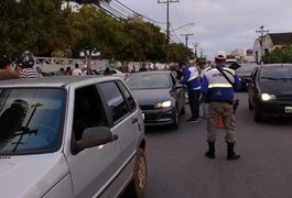 Blitz da Lei Seca prende condutor por dirigir embriagado, em Arapiraca