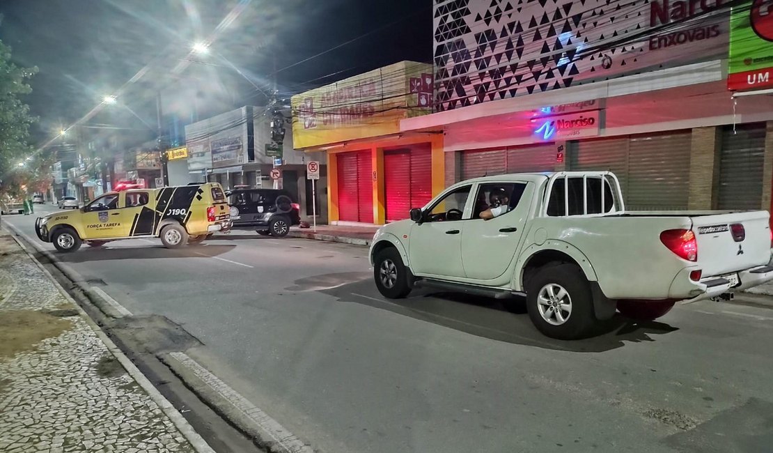Vídeo. SSP realiza treinamento do Plano de Defesa do Estado em Arapiraca