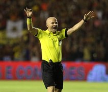 Arbitragem para a final do Campeonato Alagoano entre CRB x ASA