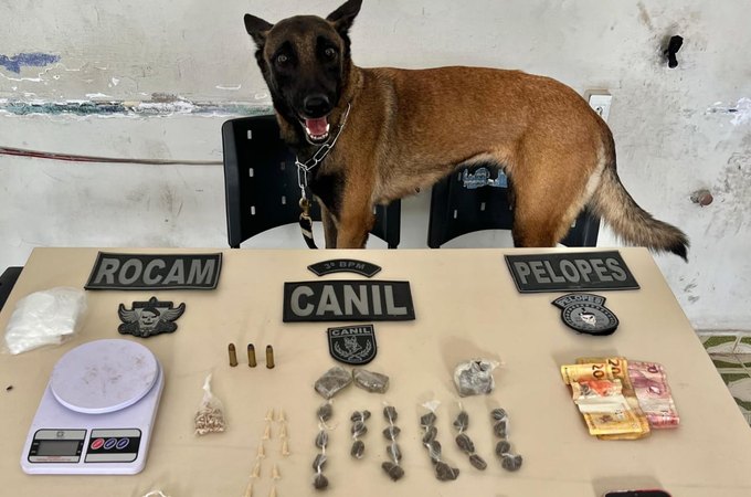 Arapiraca: Homem preso em flagrante vendia drogas em residência sob ordens de traficante conhecido como 'Papudo'