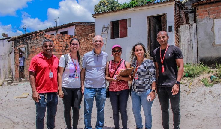 Prefeito Ronaldo Lopes inicia recuperação de 312 imóveis para famílias de baixa renda