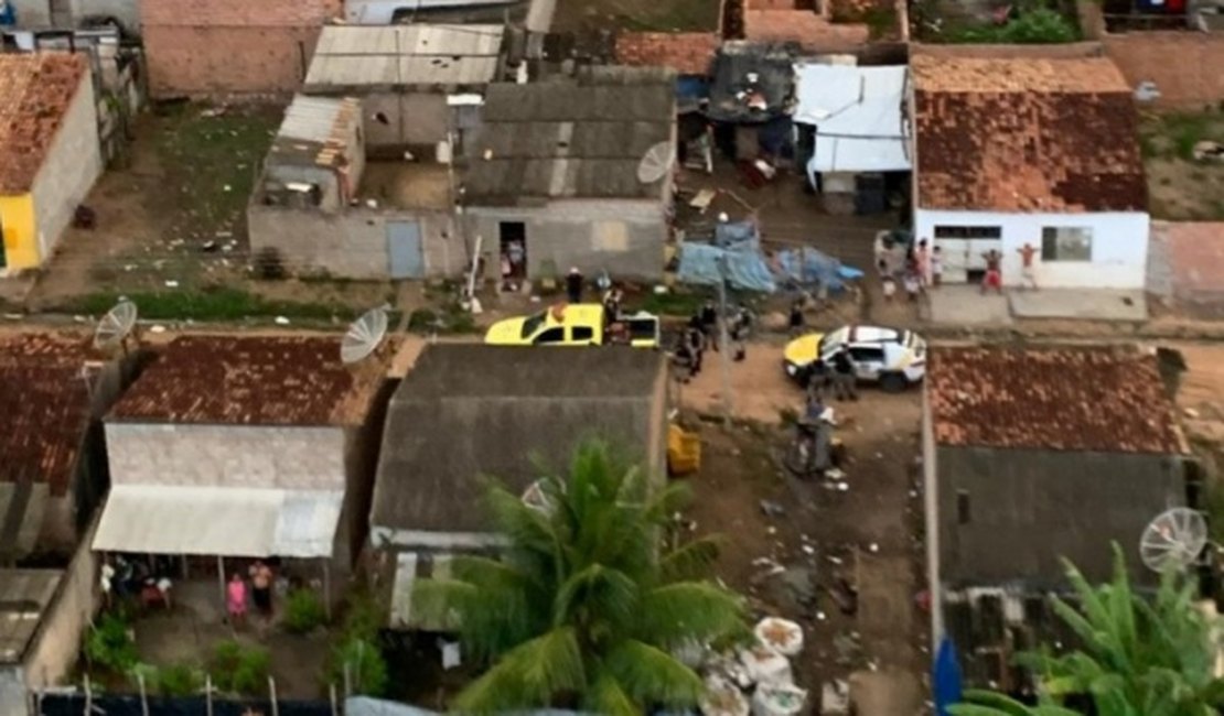 Ação policial prende grupos criminosos suspeitos de tráfico de drogas no interior de Alagoas