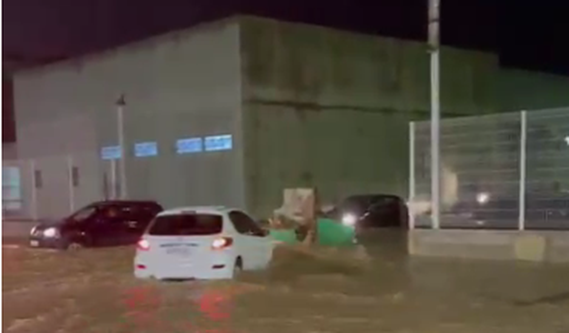 Em três horas, choveu mais em Arapiraca do que em 20 dias de janeiro do ano passado