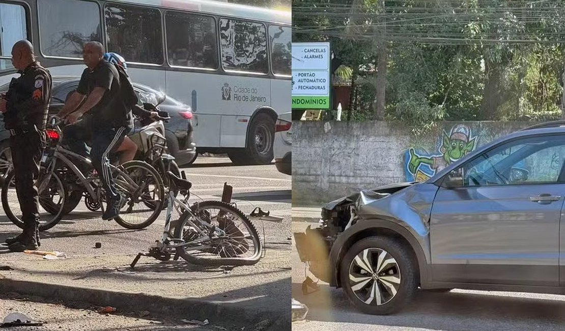 Ex-jogador do Botafogo atropela 4 pessoas e é preso ao tentar tomar arma de PM