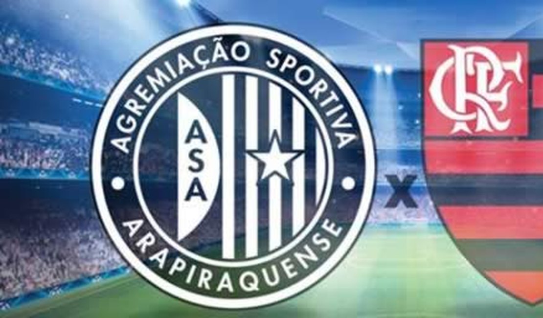 ASA X Flamengo : Ingressos começam ser vendidos na sexta (28)