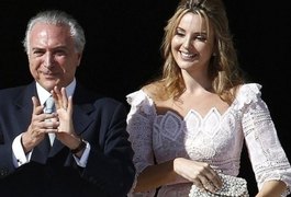 Marcela Temer vai assumir cargo em programa social que será implantado em Arapiraca