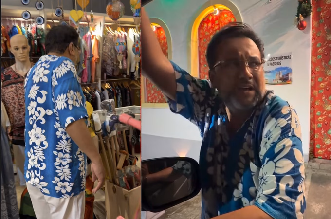 Apresentador Geraldo Luís visita Penedo e destaca charme, história e acolhimento da cidade