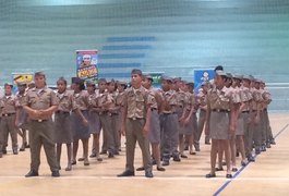 3º Batalhão realiza formatura do Projeto Pelotão Mirim 2015