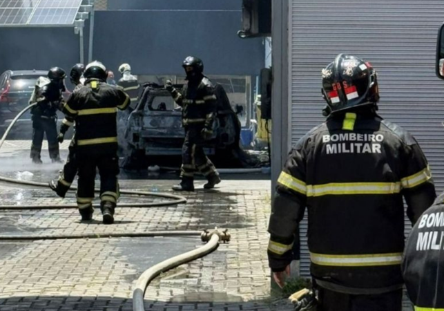 Corpo de Bombeiros divulga normas de segurança para pontos de recargas de veículos elétricos