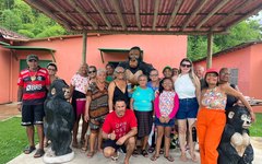 Idosos de Traipu vivenciam dia de lazer e integração em passeio promovido pela Assistência Social
