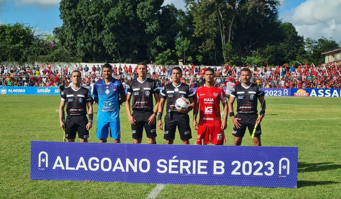Penedense e Zumbi decidirão Campeonato Alagoano da segunda divisão 2023