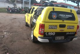 Em Arapiraca, mãe denuncia filho a polícia após ele chegar armado em casa