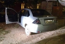 PM prende foragido da Justiça e recupera veículo roubado