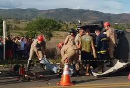 Grave acidente deixa ex-prefeita Ângela Garrote ferida e quatro mortos em Palmeira