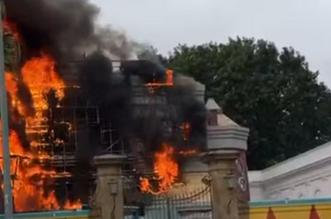 Incêndio atinge casarão de antigo Museu da Casa Brasileira, na Zona Oeste de SP