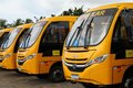 Homem é detido após ser flagrado furtando pneus de ônibus escolar, em Arapiraca