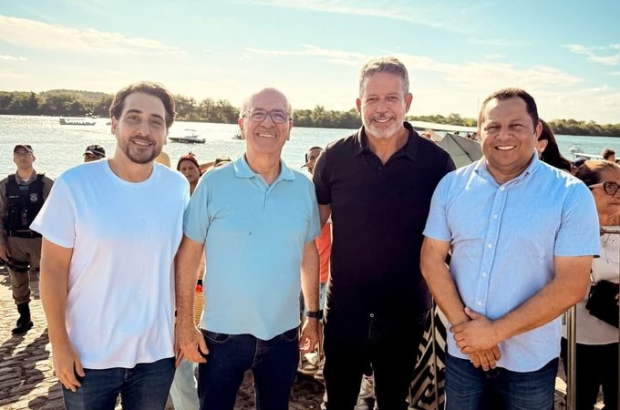 Penedo: “topados” com Lira, Ronaldo e Guilherme Lopes declaram apoio à pré-candidatura de Arthur ao Senado