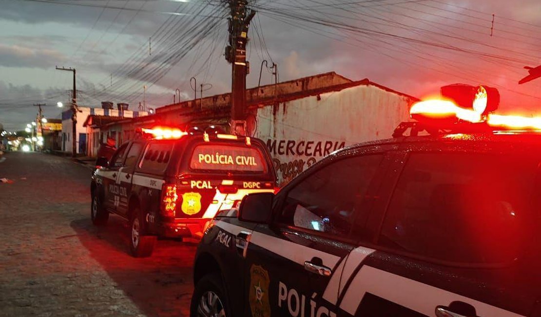Operação cumpre mandados contra suspeitos de tráfico em Maceió e Marechal Deodoro