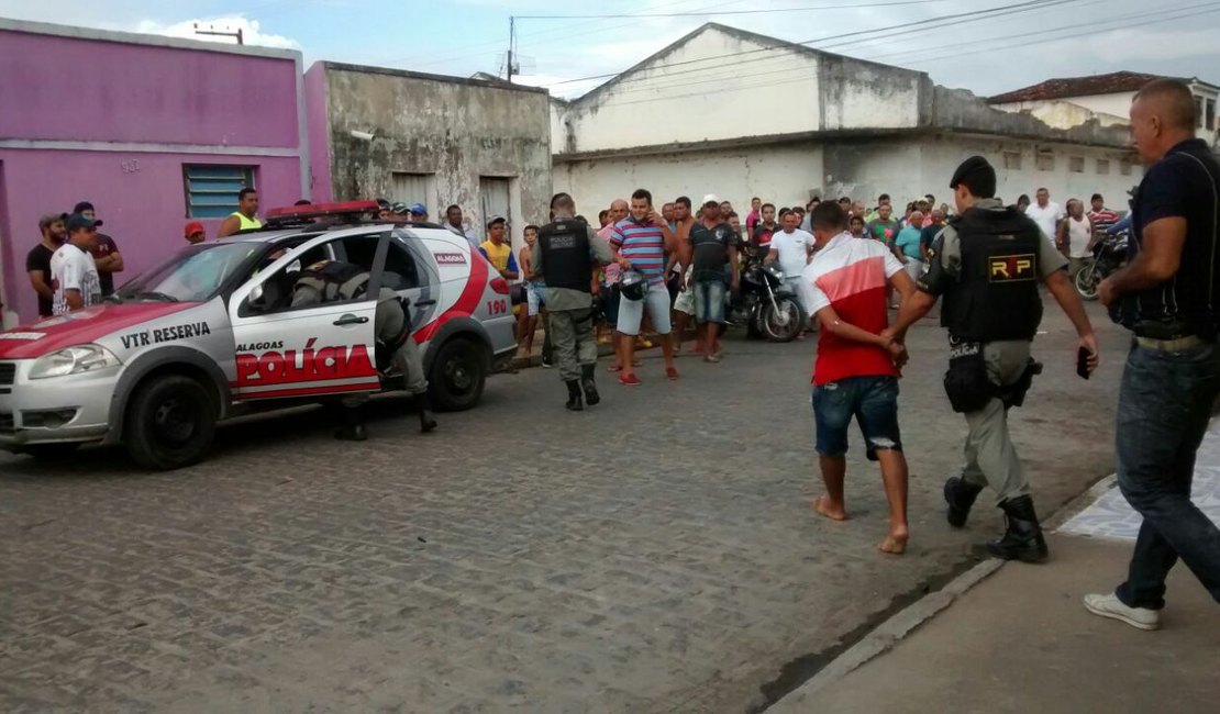 Após perseguição, menor é apreendido por roubo a loja em Arapiraca