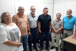 Prefeitura de Arapiraca e Embrapa, com apoio da Superintendencia Federal da Agricultura e Pecuária de Alagoas, definem fortalecimento da cadeia produtiva da mandioca