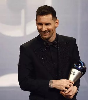 Lionel Messi vence o prêmio The Best e se torna o melhor jogador do mundo pela 7ª vez
