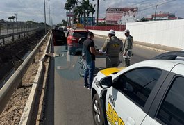 Motociclista fica ferido após colisão traseira na AL-220, em Arapiraca