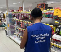 Volta às aulas: Procon Alagoas divulga resultado de pesquisa de preços em papelarias
