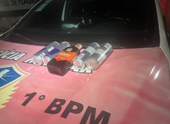 Suspeito de furto em supermercado é preso na parte baixa de Maceió