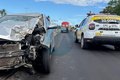 Motociclista colide contra carro frontalmente e morre na AL-110, em São Sebastião